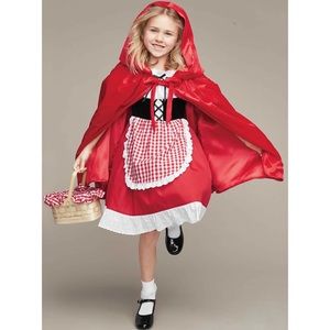 Chasing Fireflies Little Red Riding Hood Costume